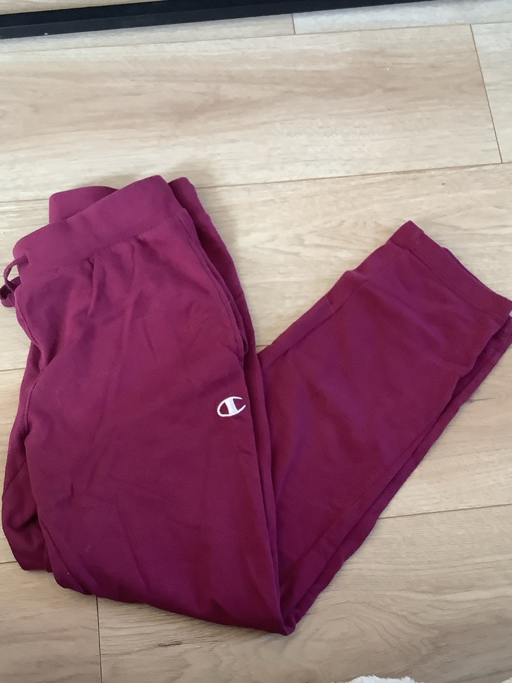 Champion  Burgundy Jogger Sweatpants